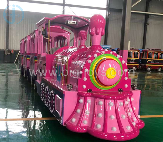 Candy theme Tourist Train